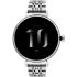 HiFuture Aura Woman Bluetooth Smart Watch, 1.04″ AMOLED Display, IP68 Waterproof, up to 7 days daily use, Heart rate & Sleep Monitoring - Silver